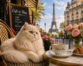 Pretty Kitty #13 - "Paris Café"
