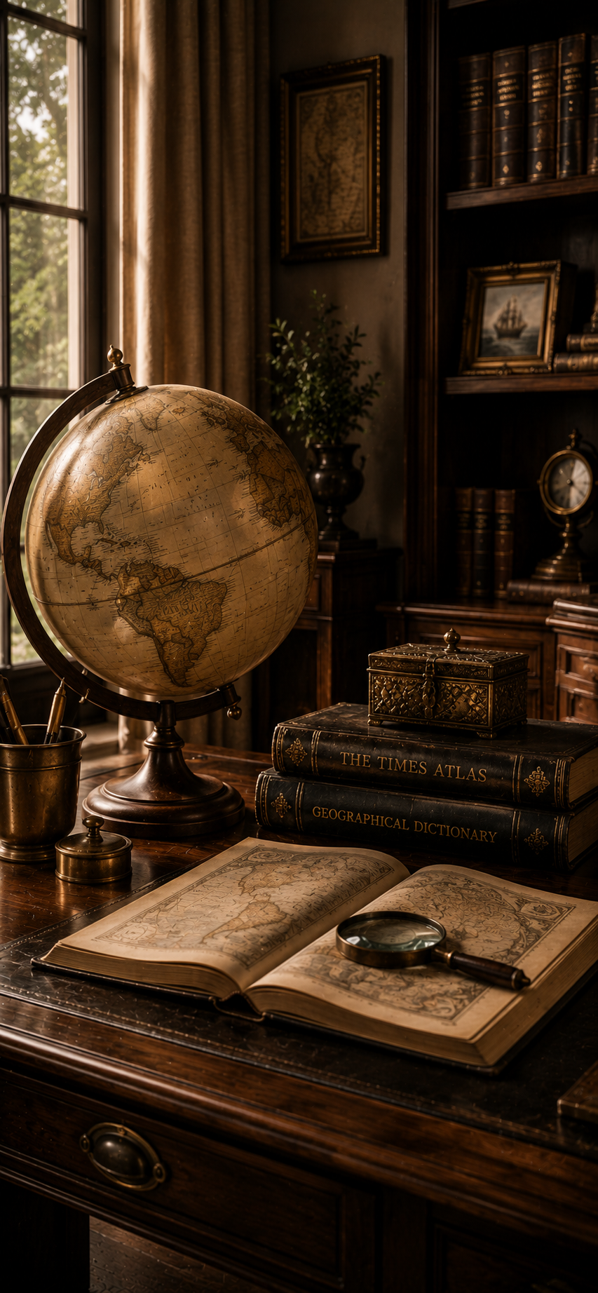 Quiet Luxury #13 – "The Explorer's Study"