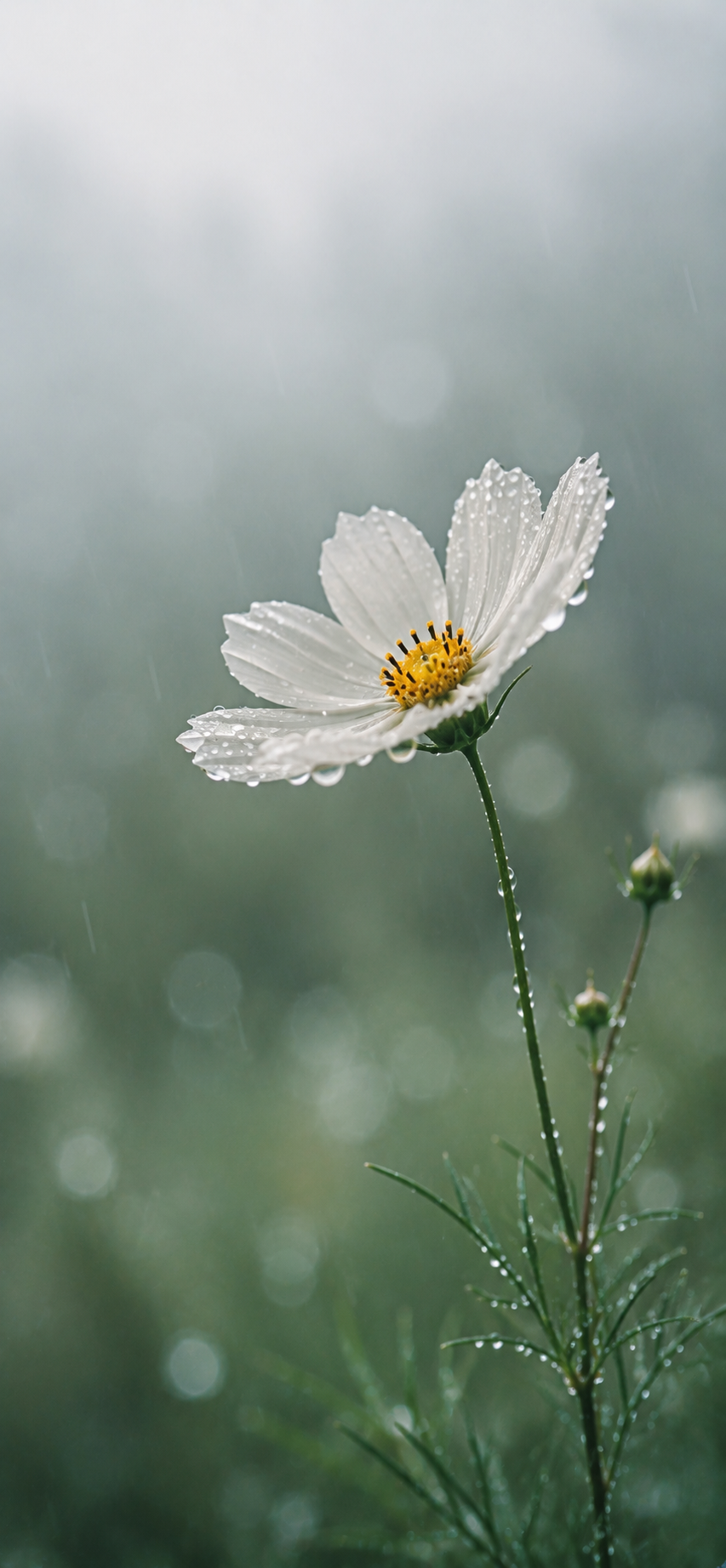 Quiet Rain #13 – "Quiet Bloom"