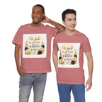 "We Love and Support Pastor Johnny & Janet Hunt for Life!" Unisex Support T-Shirt - TRANSPARENT AROUND THE EDGE