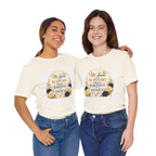 "We Love and Support Pastor Johnny & Janet Hunt for Life!" Unisex Support T-Shirt - TRANSPARENT AROUND THE EDGE
