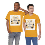 "We Love and Support Pastor Johnny & Janet Hunt for Life!" Unisex Support T-Shirt - TRANSPARENT AROUND THE EDGE