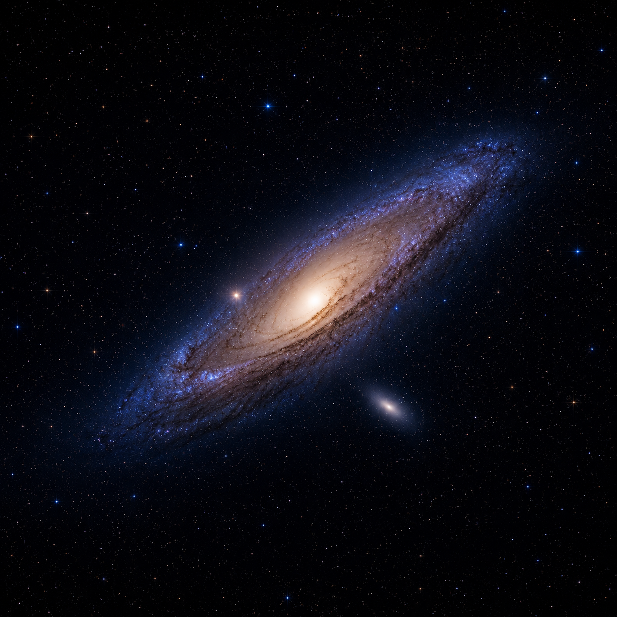 Celestial Dreams #14 – "Andromeda"
