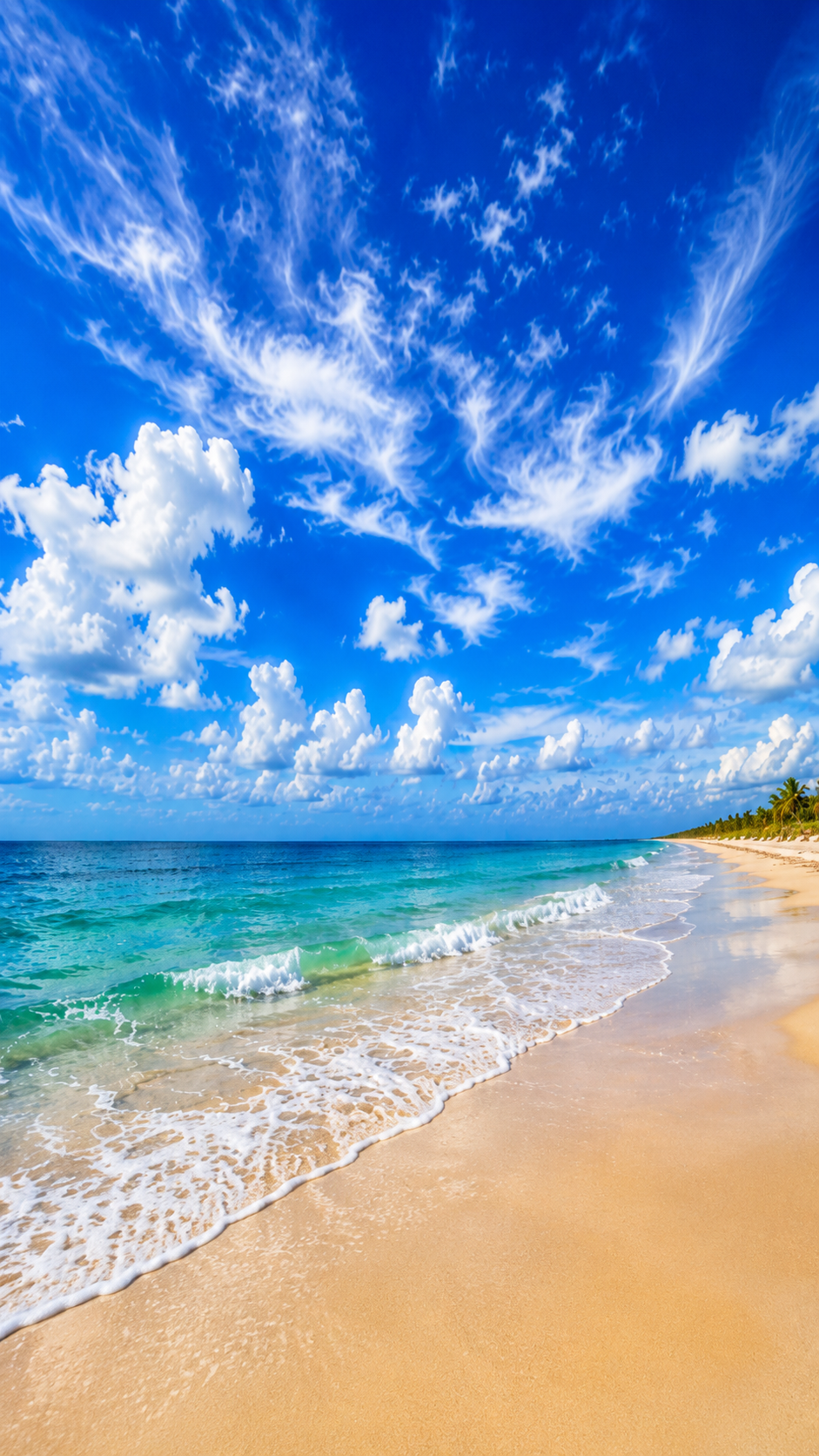 Coastal Calm #14 – "Beneath the Endless Sky"