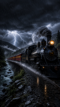 Iron Giants #14 - "Storm on the Rails"