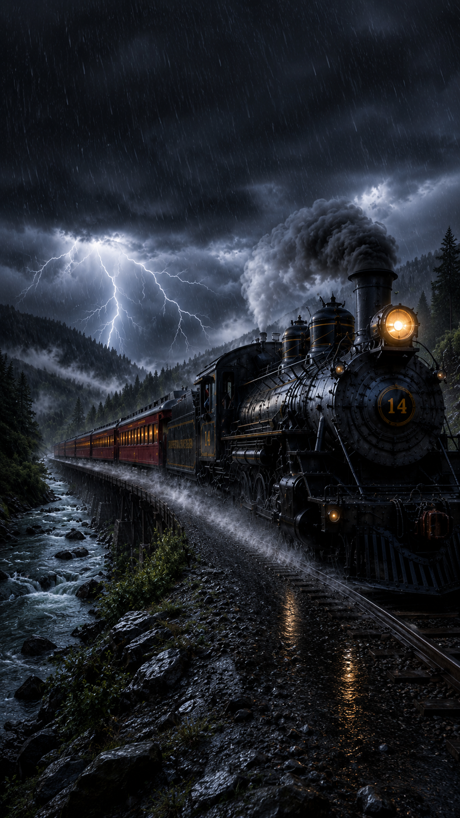 Iron Giants #14 - "Storm on the Rails"