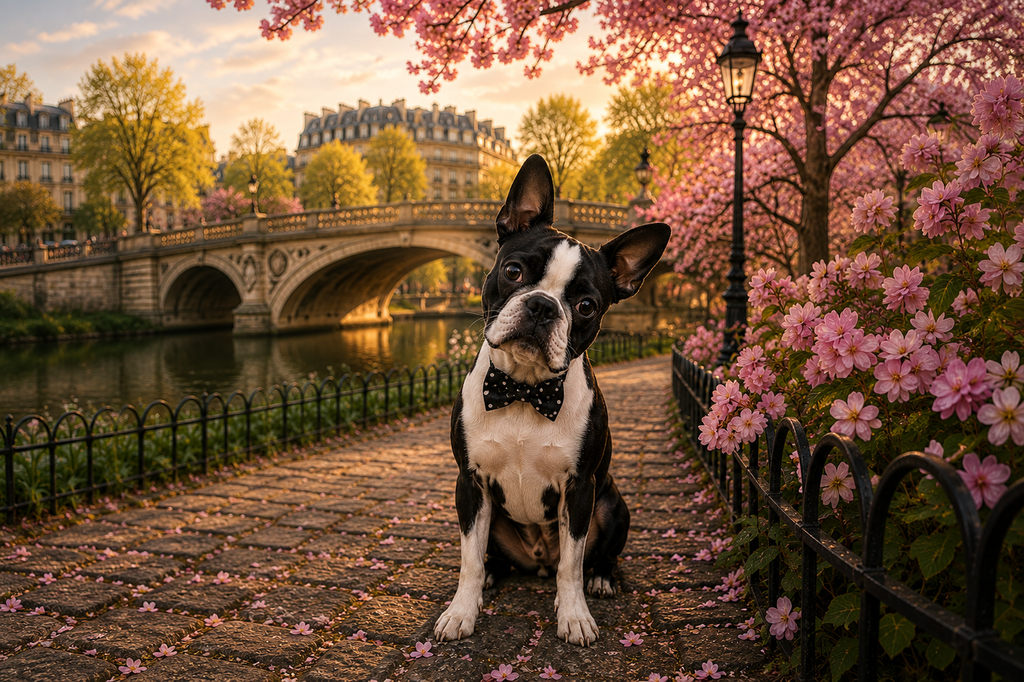 Paws & Heart #14 - “Spring Blossoms”
