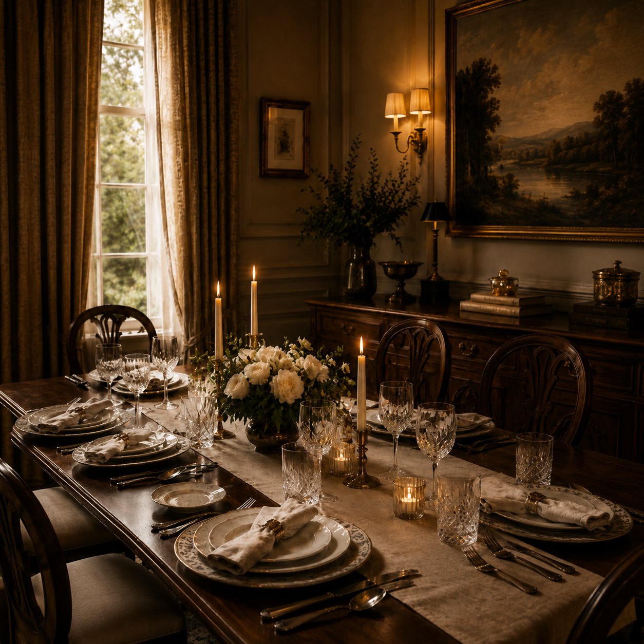 Quiet Luxury #14 – "Gathered Grace"