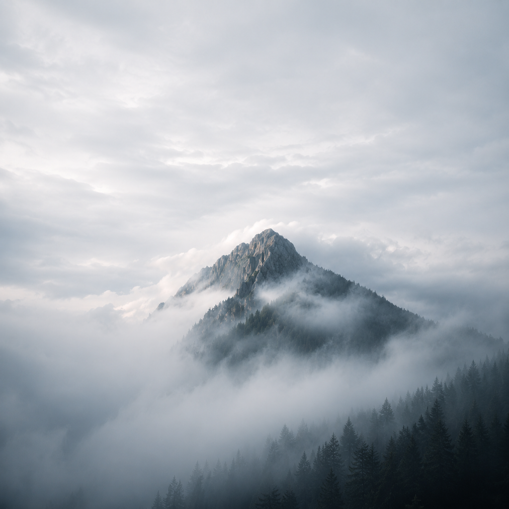 Quiet Rain #14 – "Above the Mist"