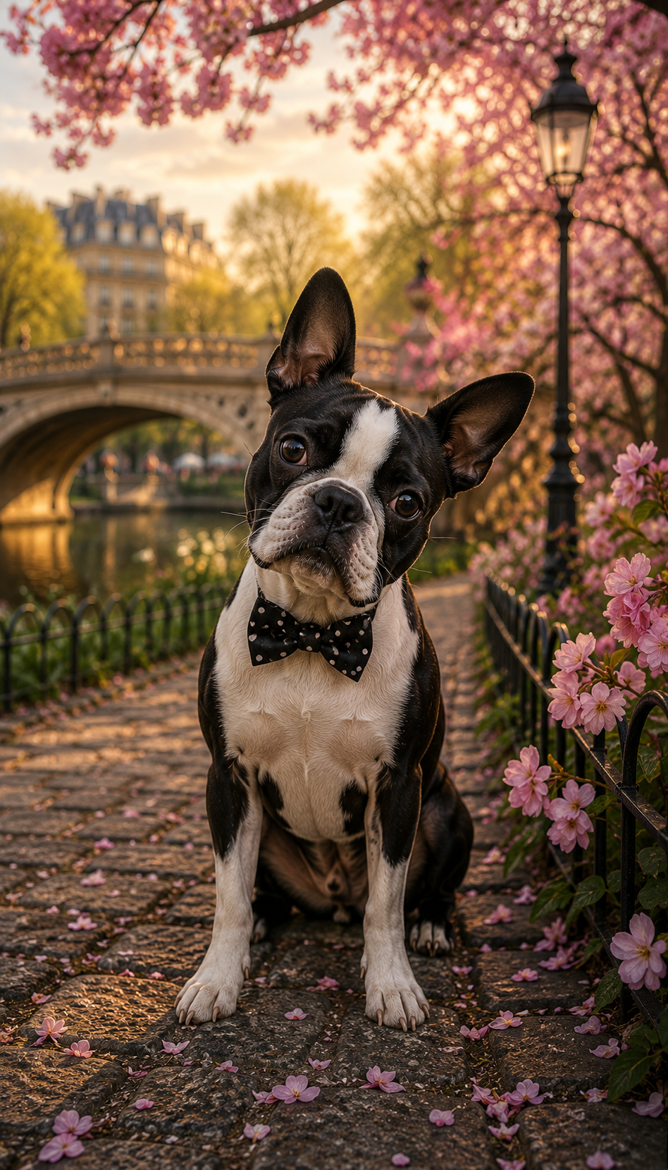 Paws & Heart #14 - “Spring Blossoms”