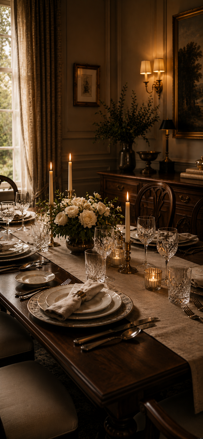 Quiet Luxury #14 – "Gathered Grace"