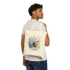 "Love Remembers" Alzheimer's Awareness Tote Bag – Inspirational Caregiver & Memory Support Tote