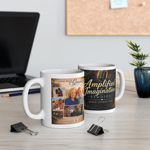 “LOOK WHAT GRACE CAN DO” | Mercy Hollow |  Southern Gospel Tribute Mug (11oz/15oz)