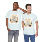 "We Love and Support Pastor Johnny & Janet Hunt for Life!" Unisex Support T-Shirt - TRANSPARENT AROUND THE EDGE