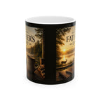 "Happy Father's Day" Coffee Mug – A Man, A Mentor, A Legend