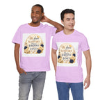 "We Love and Support Pastor Johnny & Janet Hunt for Life!" Unisex Support T-Shirt - TRANSPARENT AROUND THE EDGE