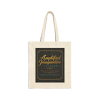 "We Love and Support Pastor Johnny and Janet for Life!" Tote Bag – Amplified Imagination Studios
