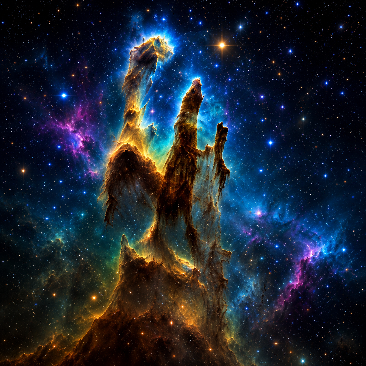 Celestial Dreams #15 – "The Pillars of Creation"