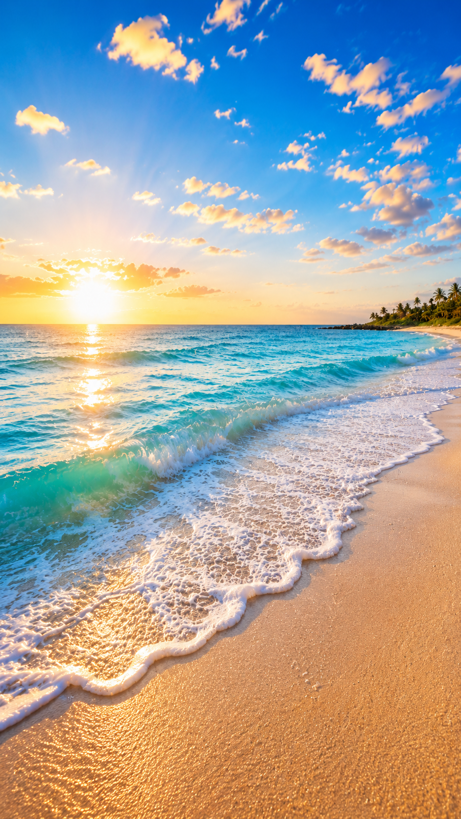 Coastal Calm #15 – "The Sea's Embrace"