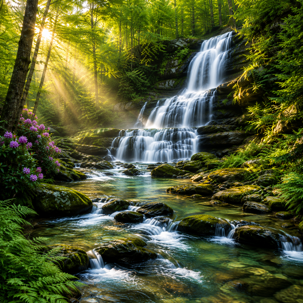 Falling Waters #15 – "The Sound of Serenity"