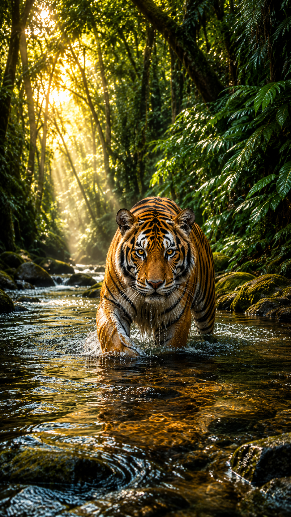 Majestic Giants #15 – "River Crossing"