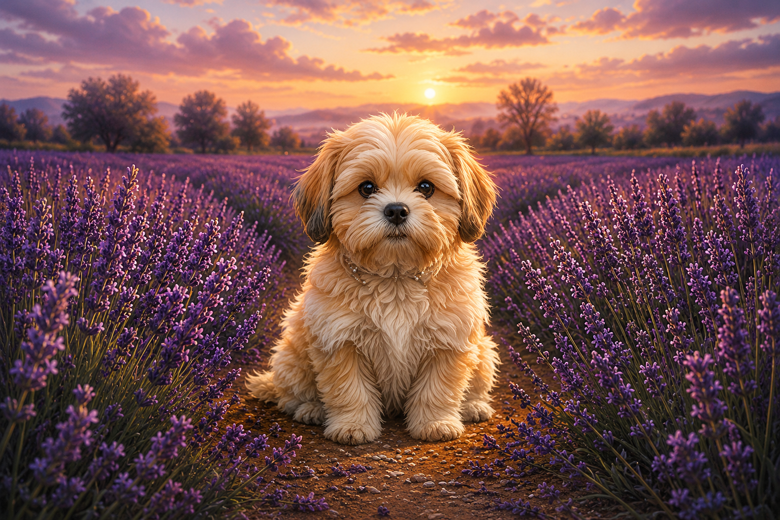 Paws & Heart #15 - “Lavender Dreams”