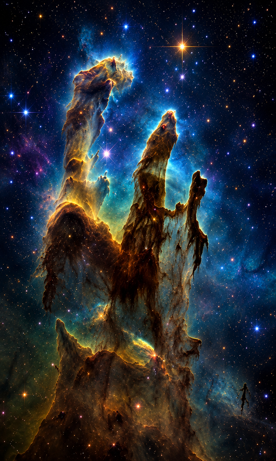 Celestial Dreams #15 – "The Pillars of Creation"