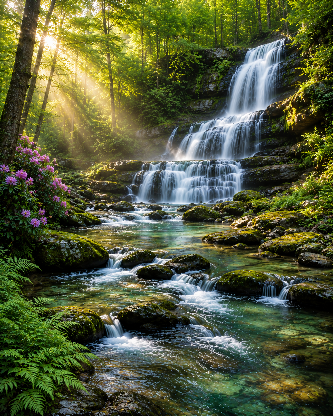 Falling Waters #15 – "The Sound of Serenity"