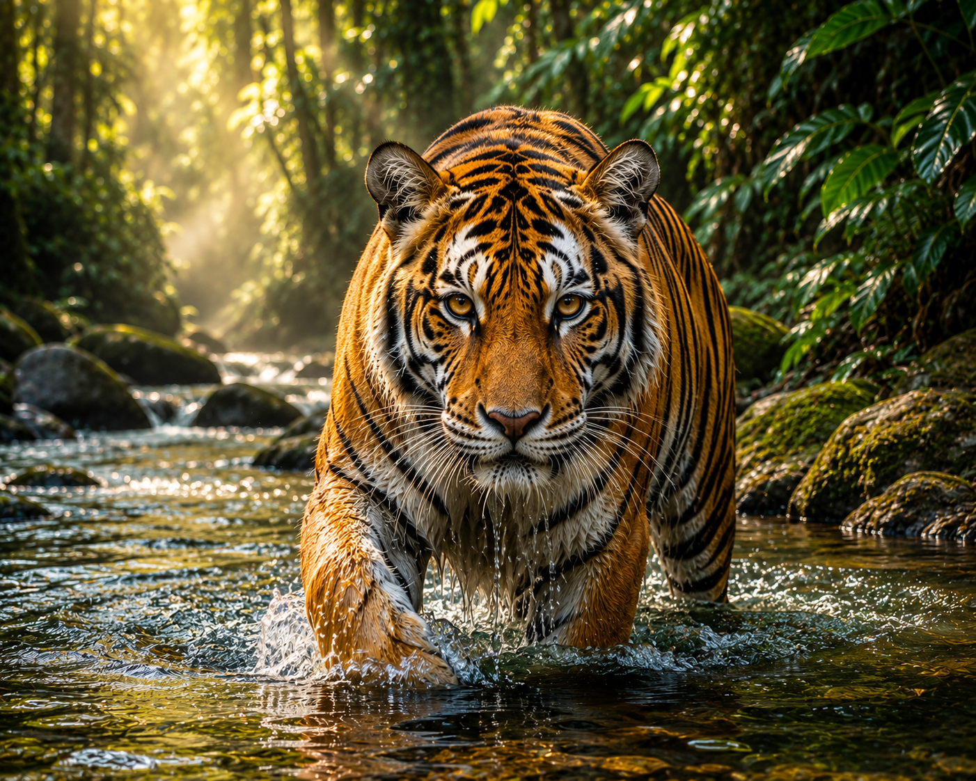 Majestic Giants #15 – "River Crossing"