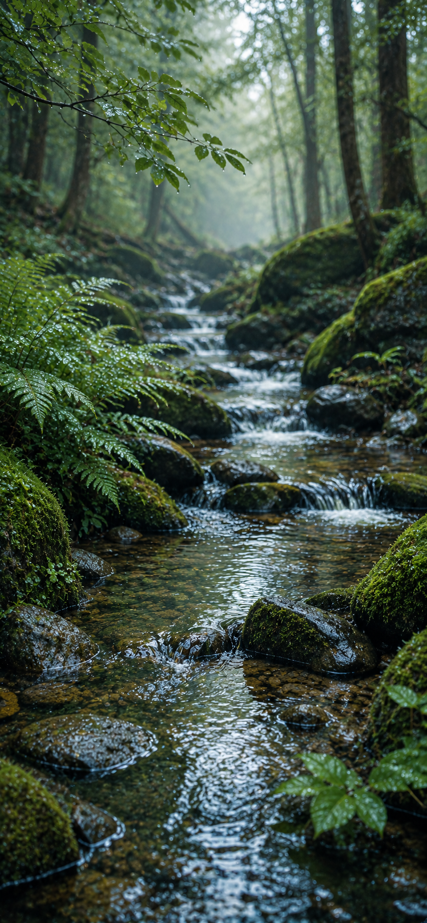 Quiet Rain #15 – "Whispering Creek"