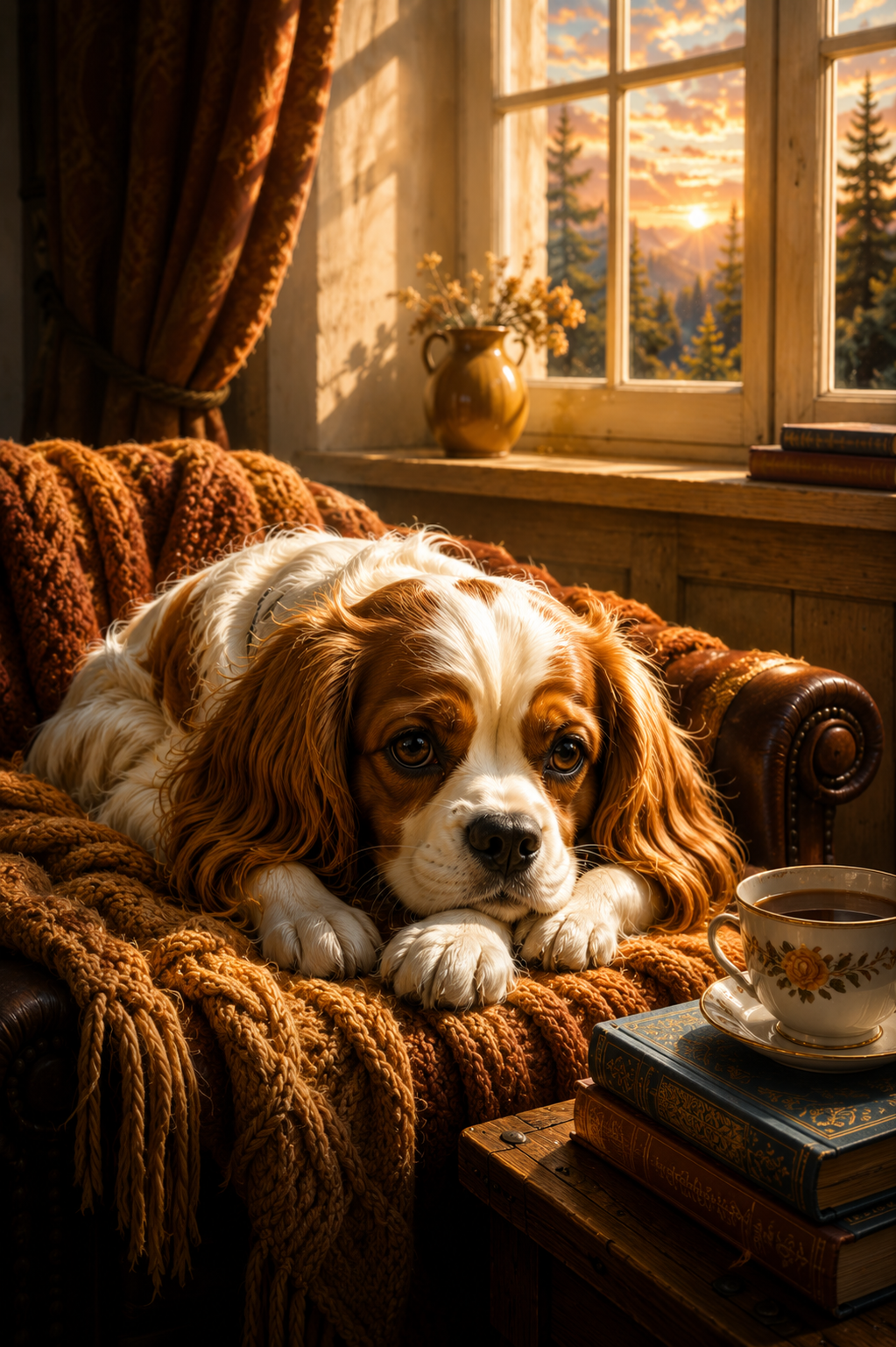 Paws & Heart #05 - “Sunday Reading”