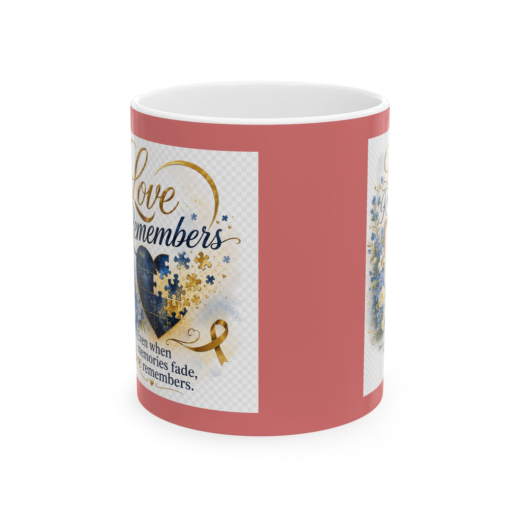 "Love Remembers" Personalized Memorial Mug – Amplified Imagination Studios