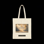 "Love Remembers" Alzheimer's Awareness Tote Bag – Inspirational Caregiver & Memory Support Tote