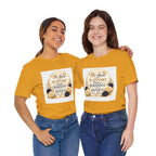 "We Love and Support Pastor Johnny & Janet Hunt for Life!" Unisex Support T-Shirt - TRANSPARENT AROUND THE EDGE