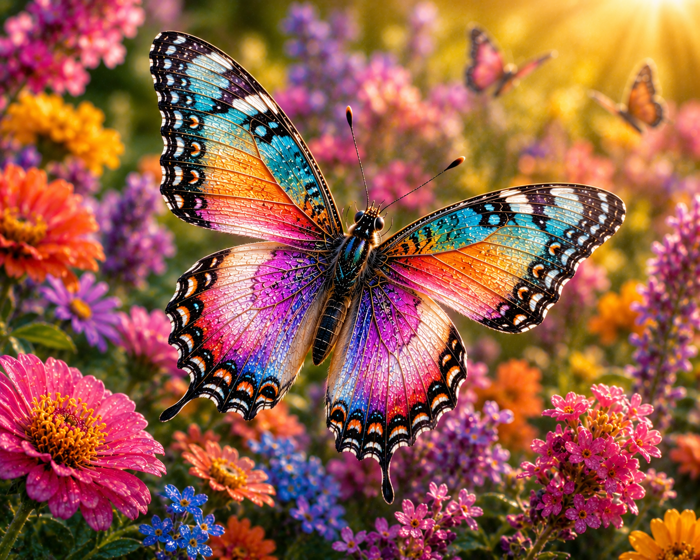 Breathtaking Butterflies #16 – "Butterfly Ballet"
