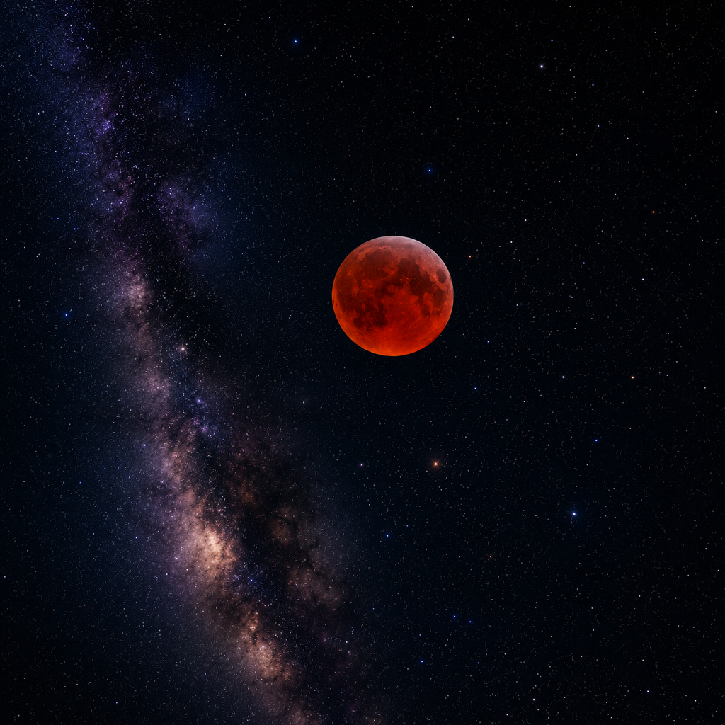 Celestial Dreams #16 – "Crimson Eclipse"