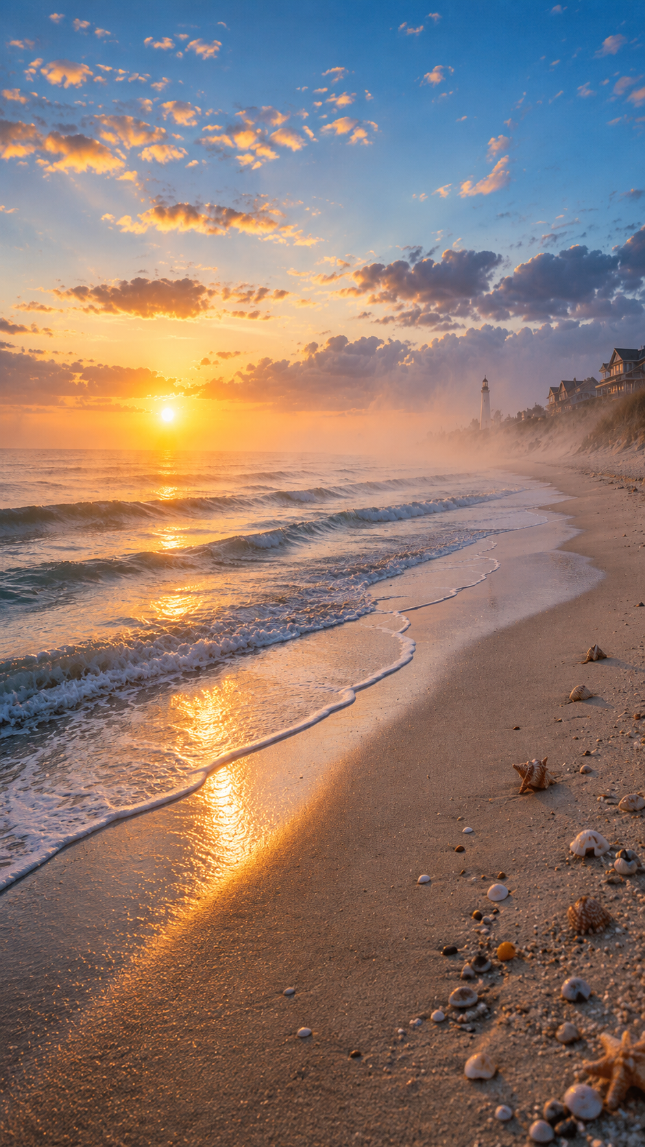 Coastal Calm #16 – "Ocean Mist Morning"