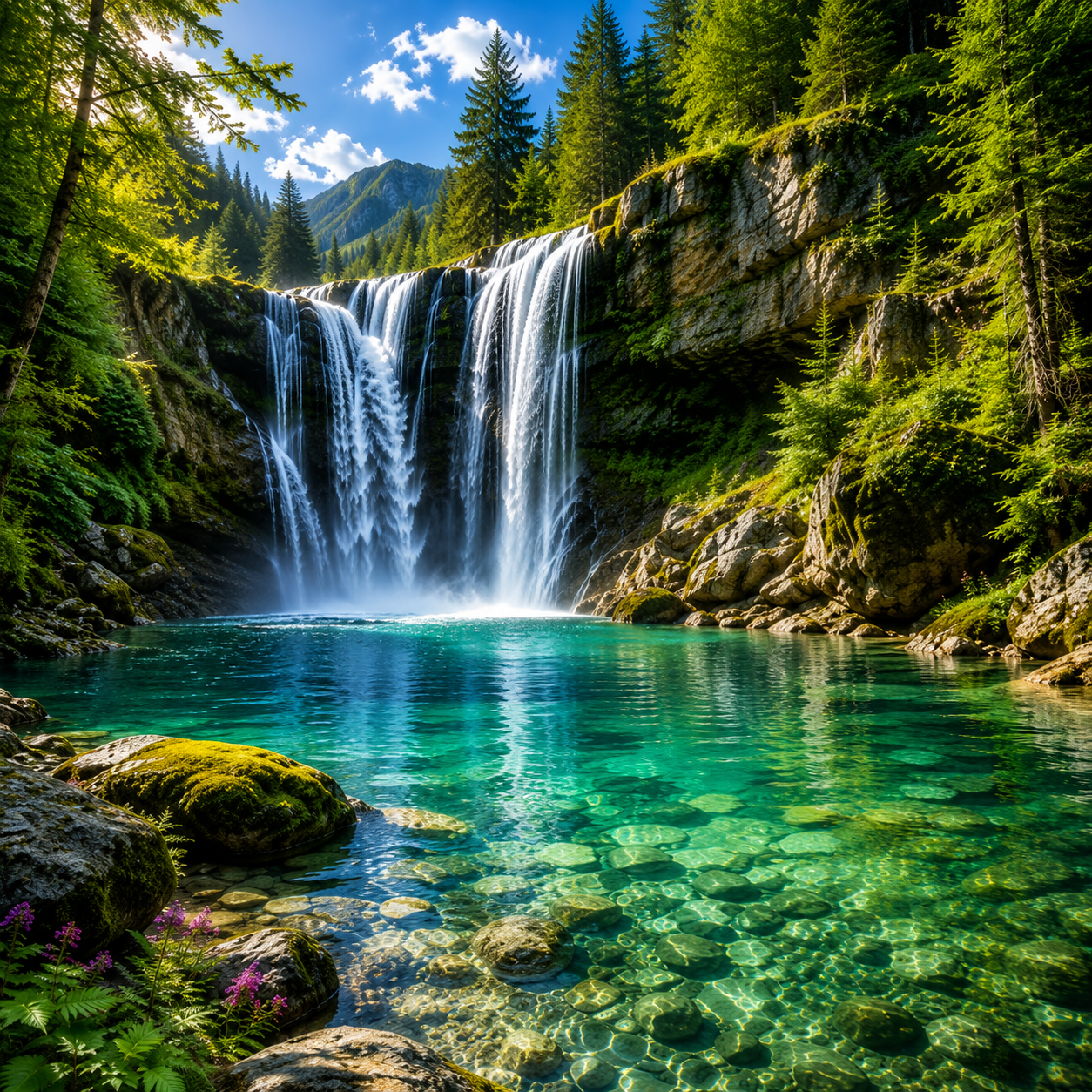 Falling Waters #16 – "The Crystal Pool"