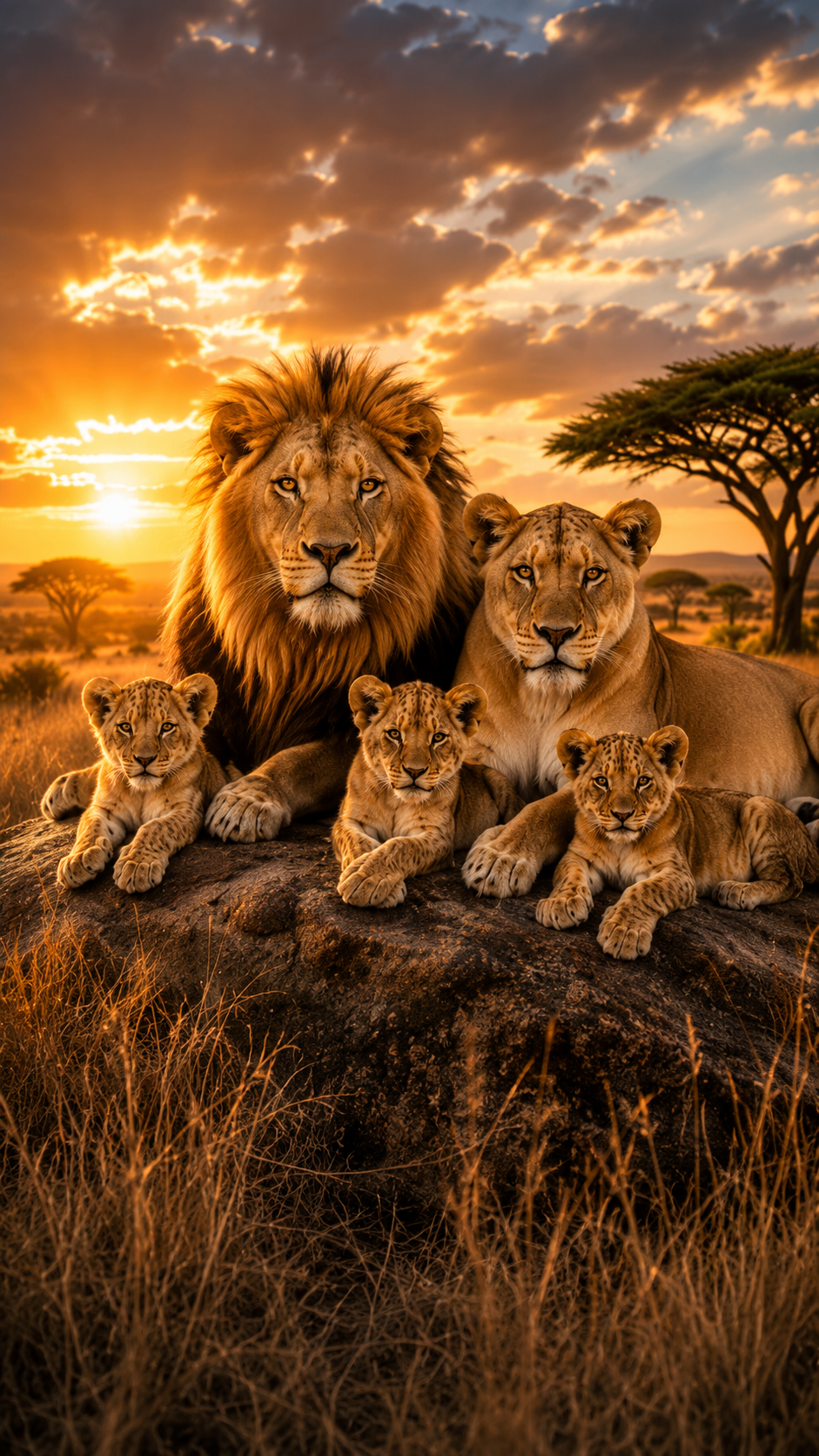 Majestic Giants #16 – "The Watchful Family"
