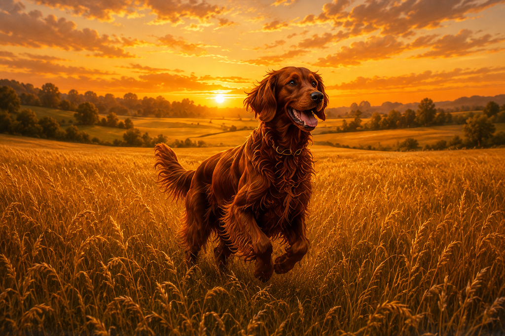Paws & Heart #16 - “Golden Harvest”