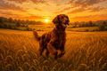 Paws & Heart #16 - “Golden Harvest”