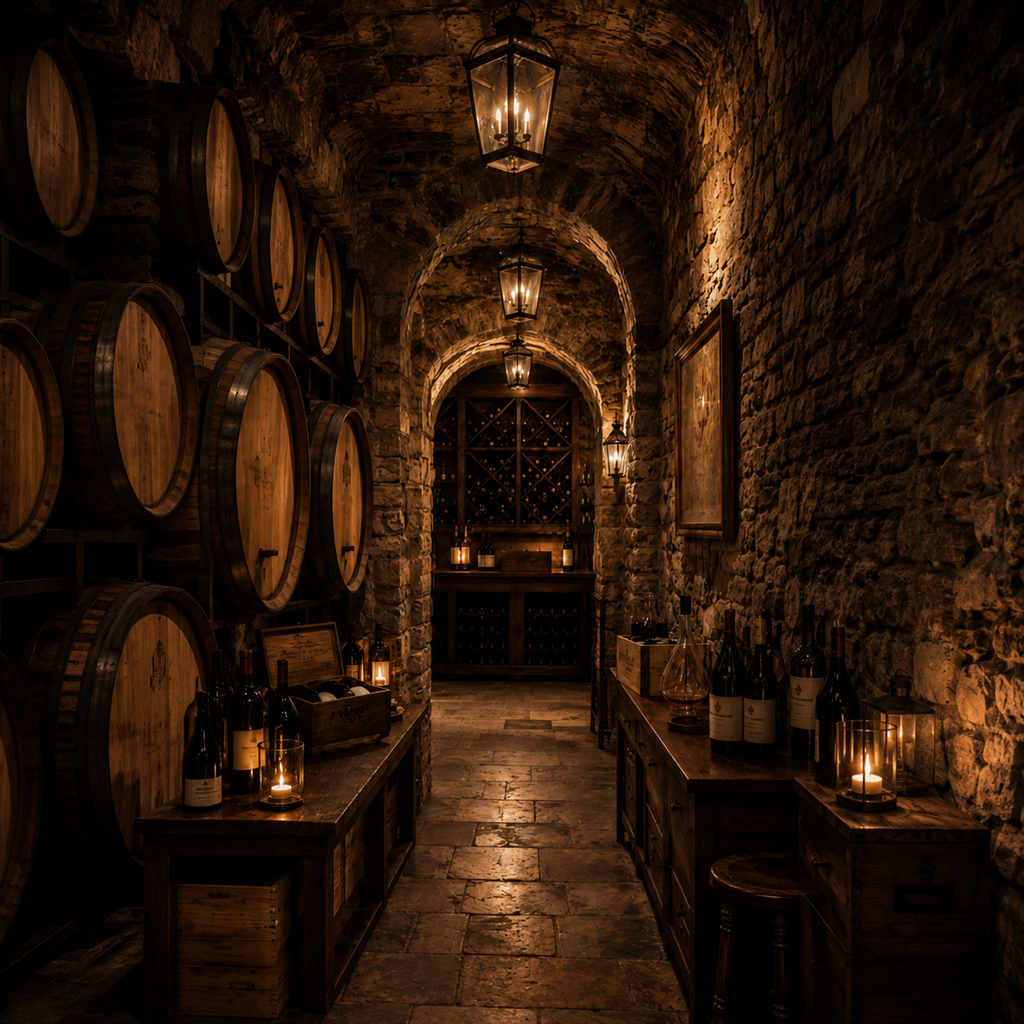 Quiet Luxury #16 – "The Cellar"
