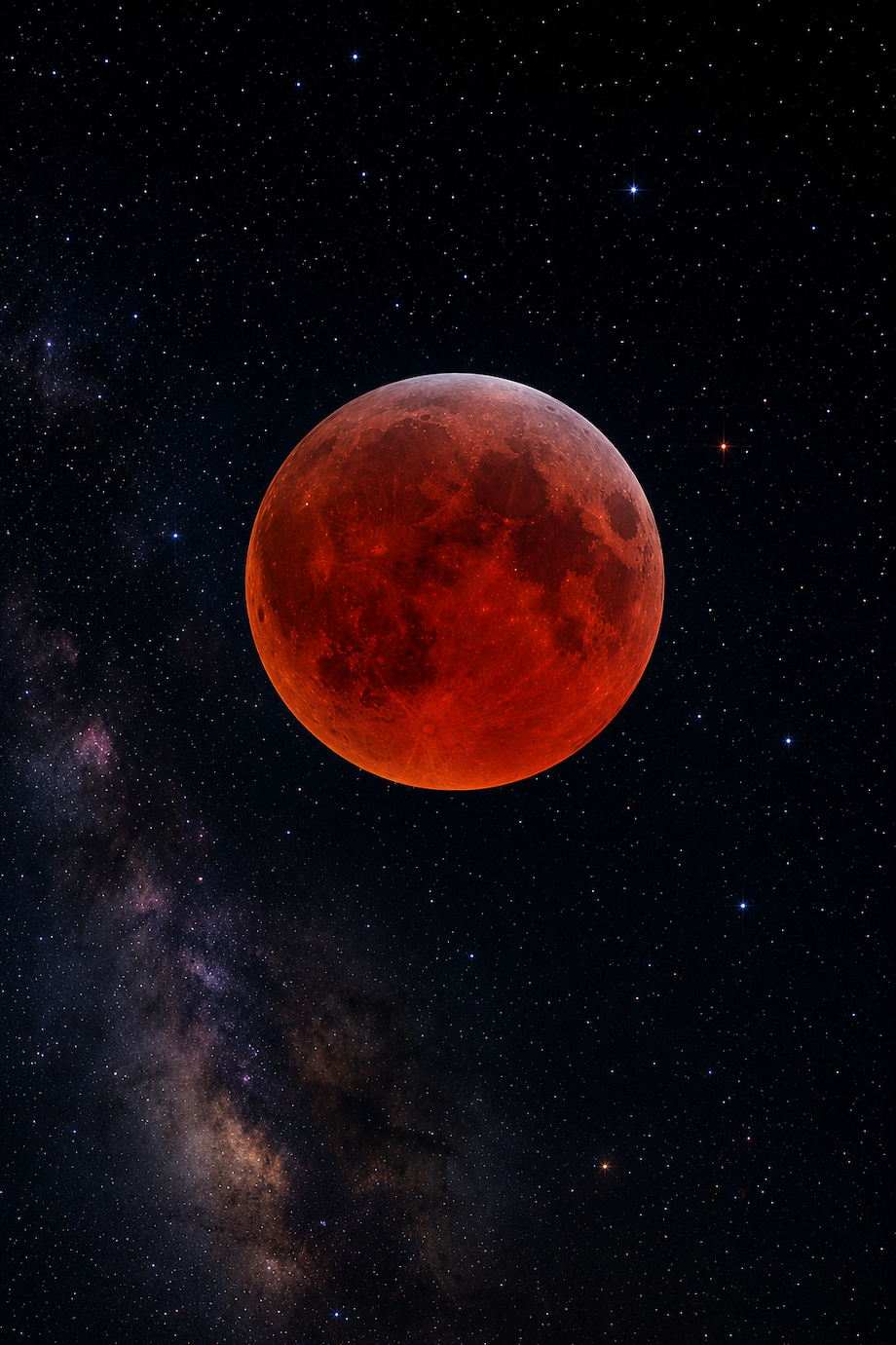 Celestial Dreams #16 – "Crimson Eclipse"