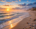 Coastal Calm #16 – "Ocean Mist Morning"
