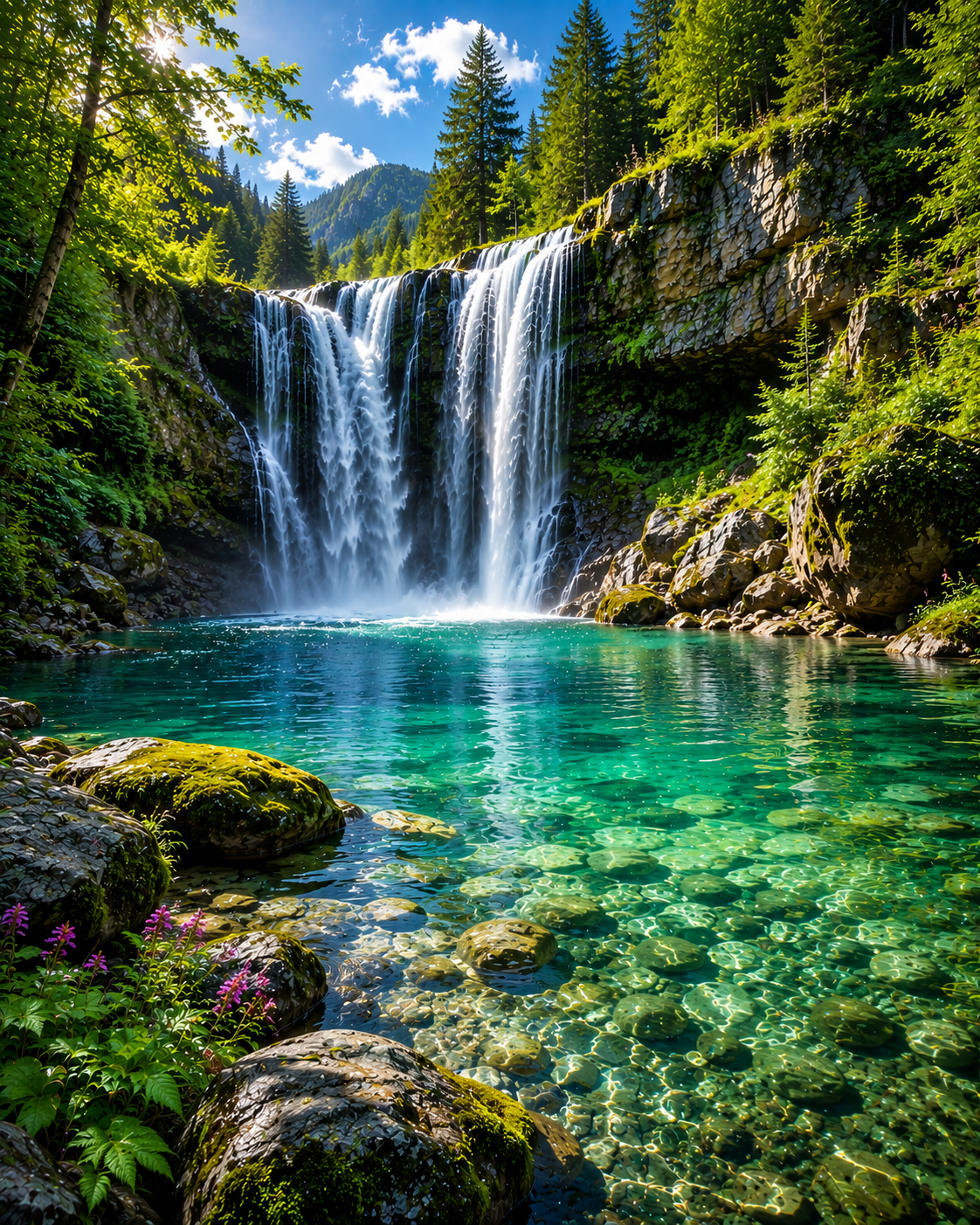 Falling Waters #16 – "The Crystal Pool"