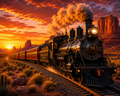 Iron Giants #16 – "Desert Sunset Express"