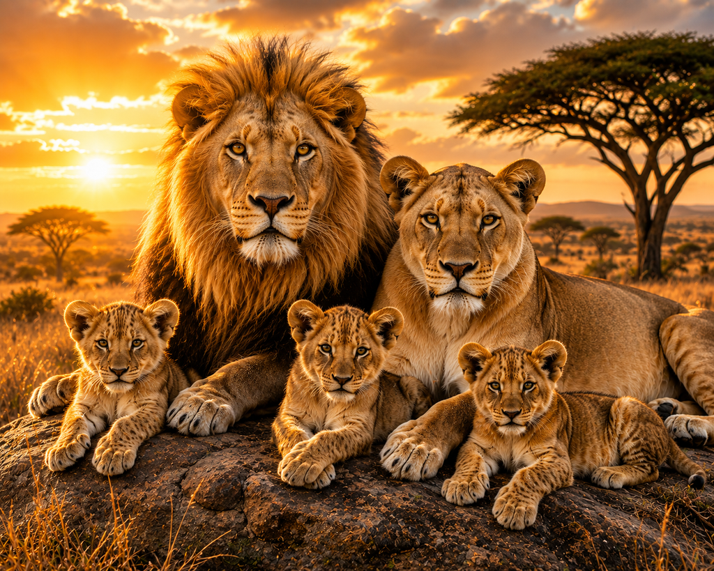Majestic Giants #16 – "The Watchful Family"