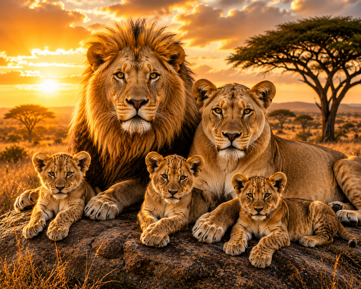 Majestic Giants #16 – "The Watchful Family"