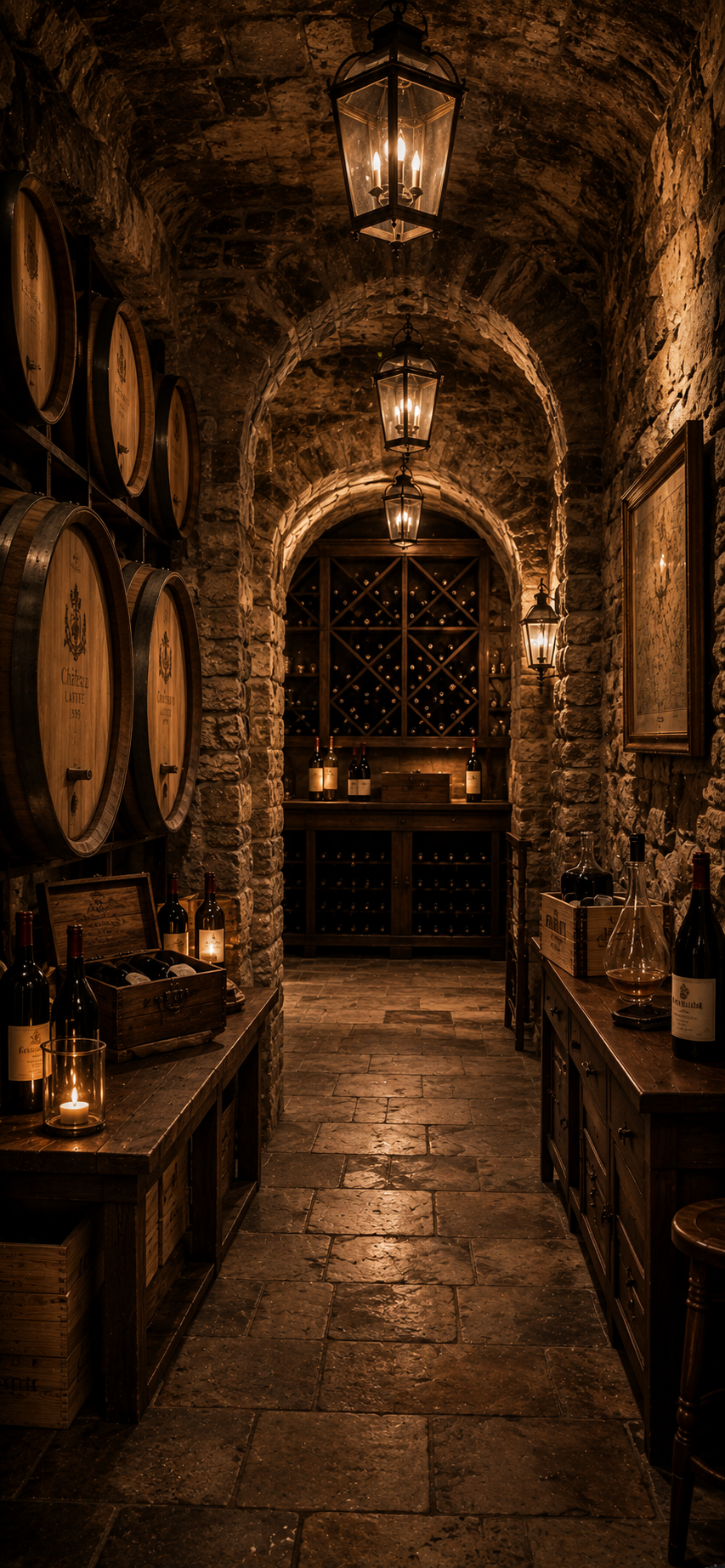 Quiet Luxury #16 – "The Cellar"
