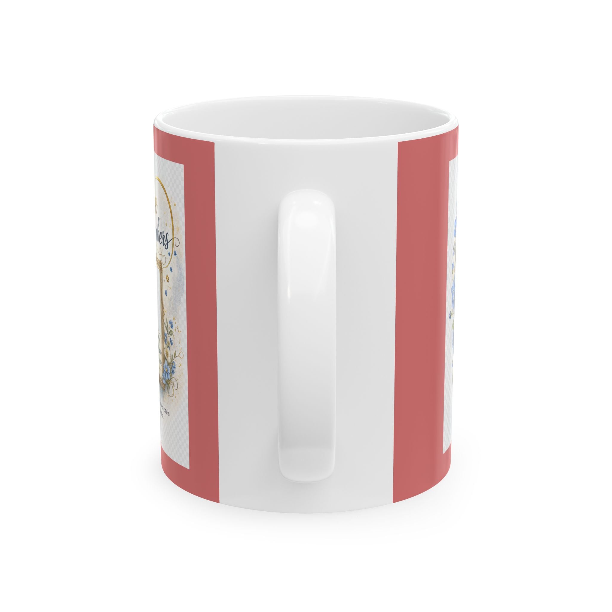 "Love Remembers" Personalized Memorial Mug – Amplified Imagination Studios